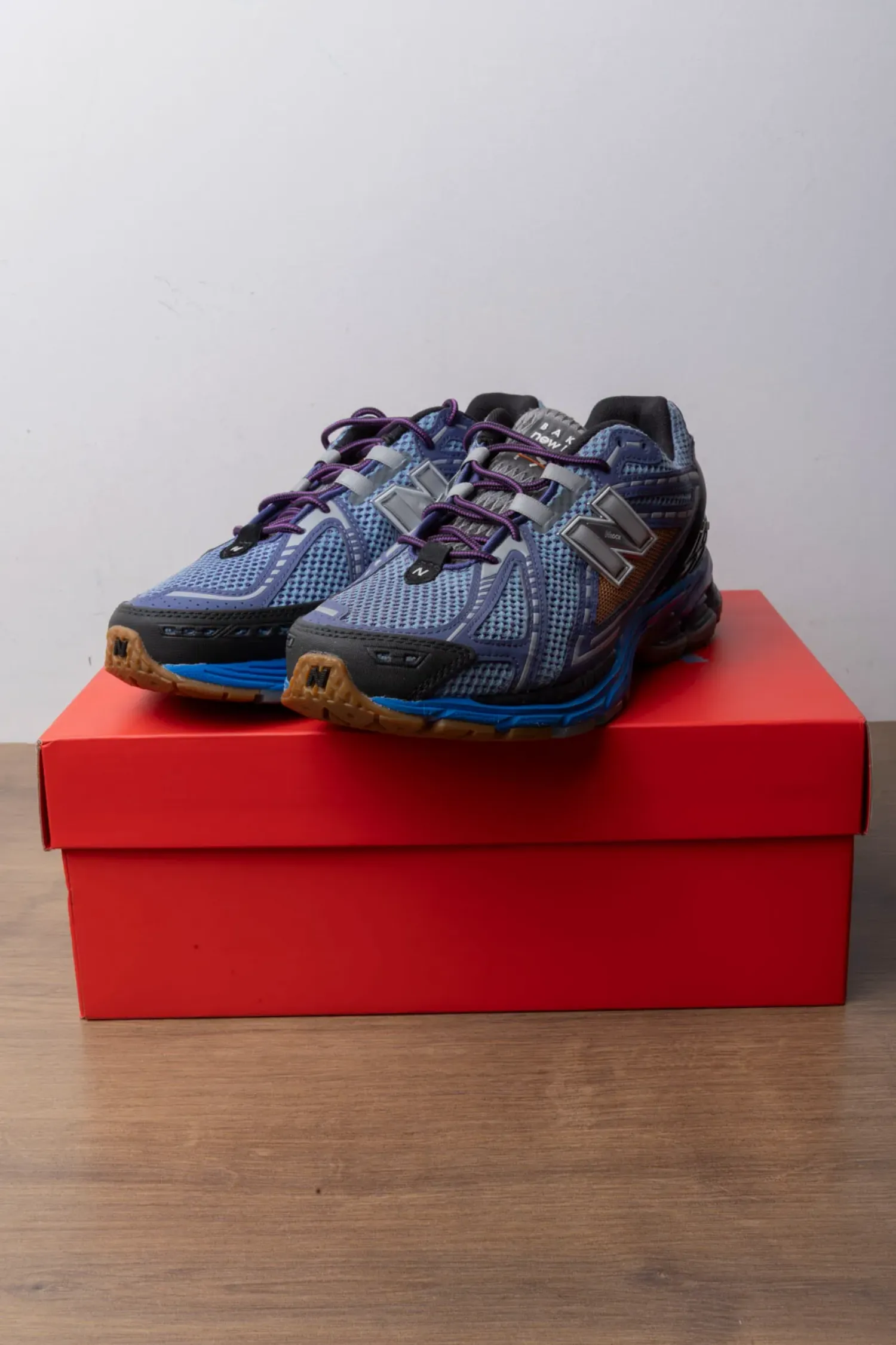 Action Bronson x New Balance 1906R Blue Shadow Black