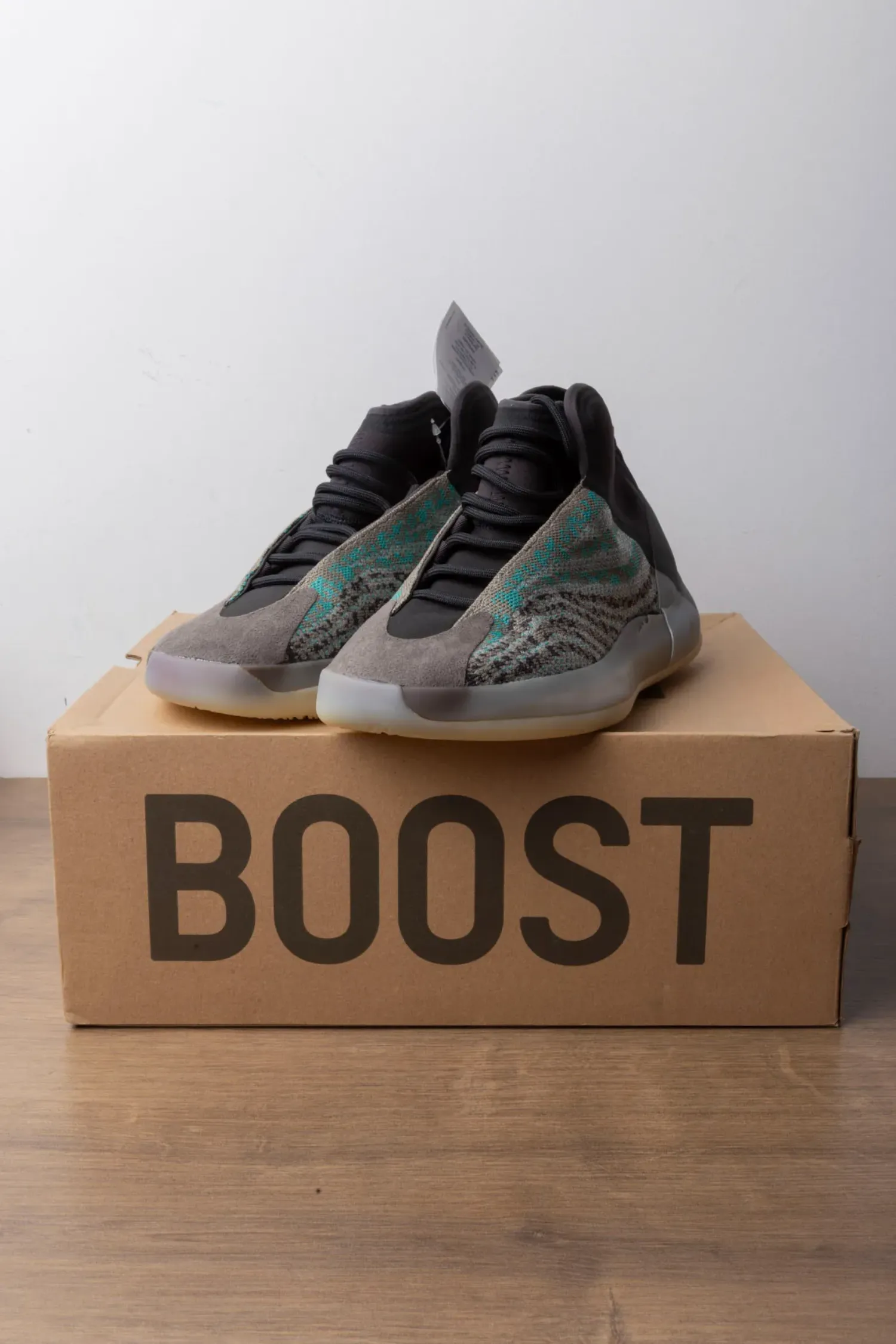 Yeezy QNTM Teal Blue