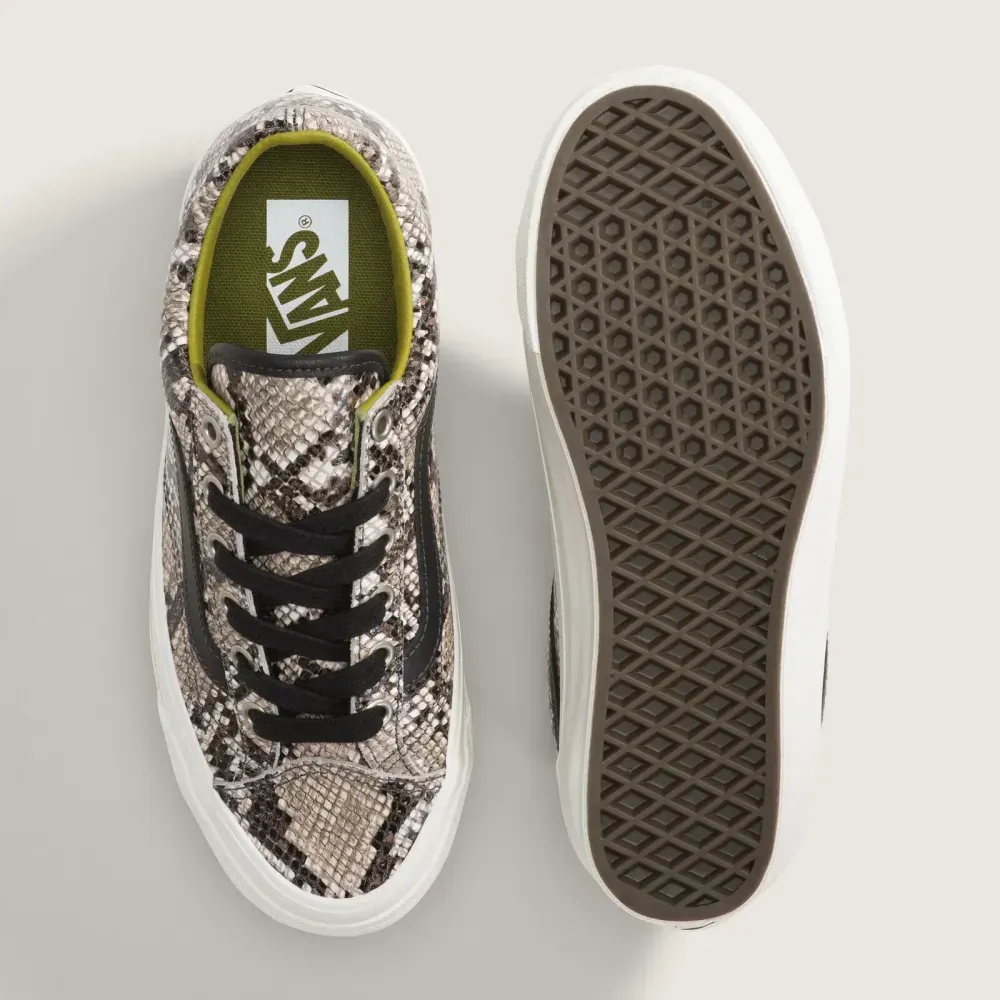 Vans Old Skool 36 Python Silver Grey foto 2