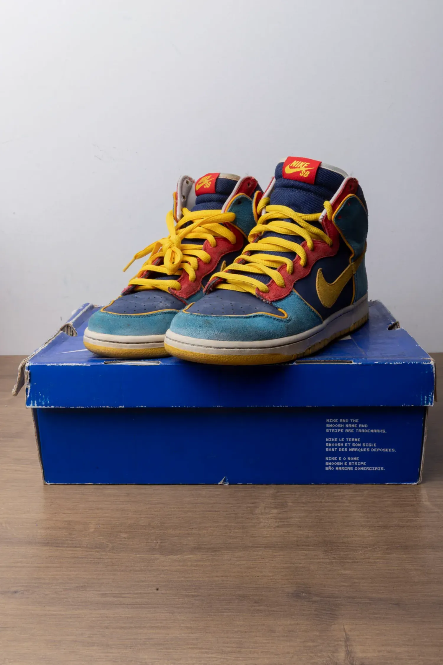 Nike SB Dunk High Pacman