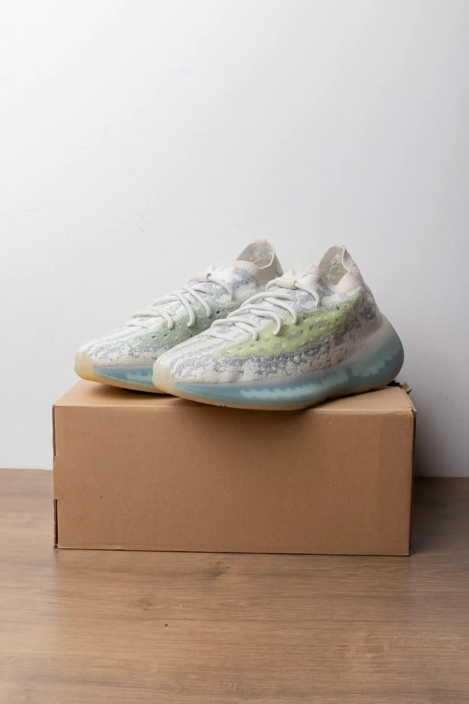 Yeezy Boost 380 Alien Blue Reflective