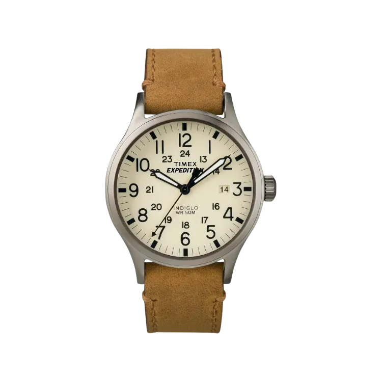 Relógio Timex Expedition Scout Brown Natural 40mm