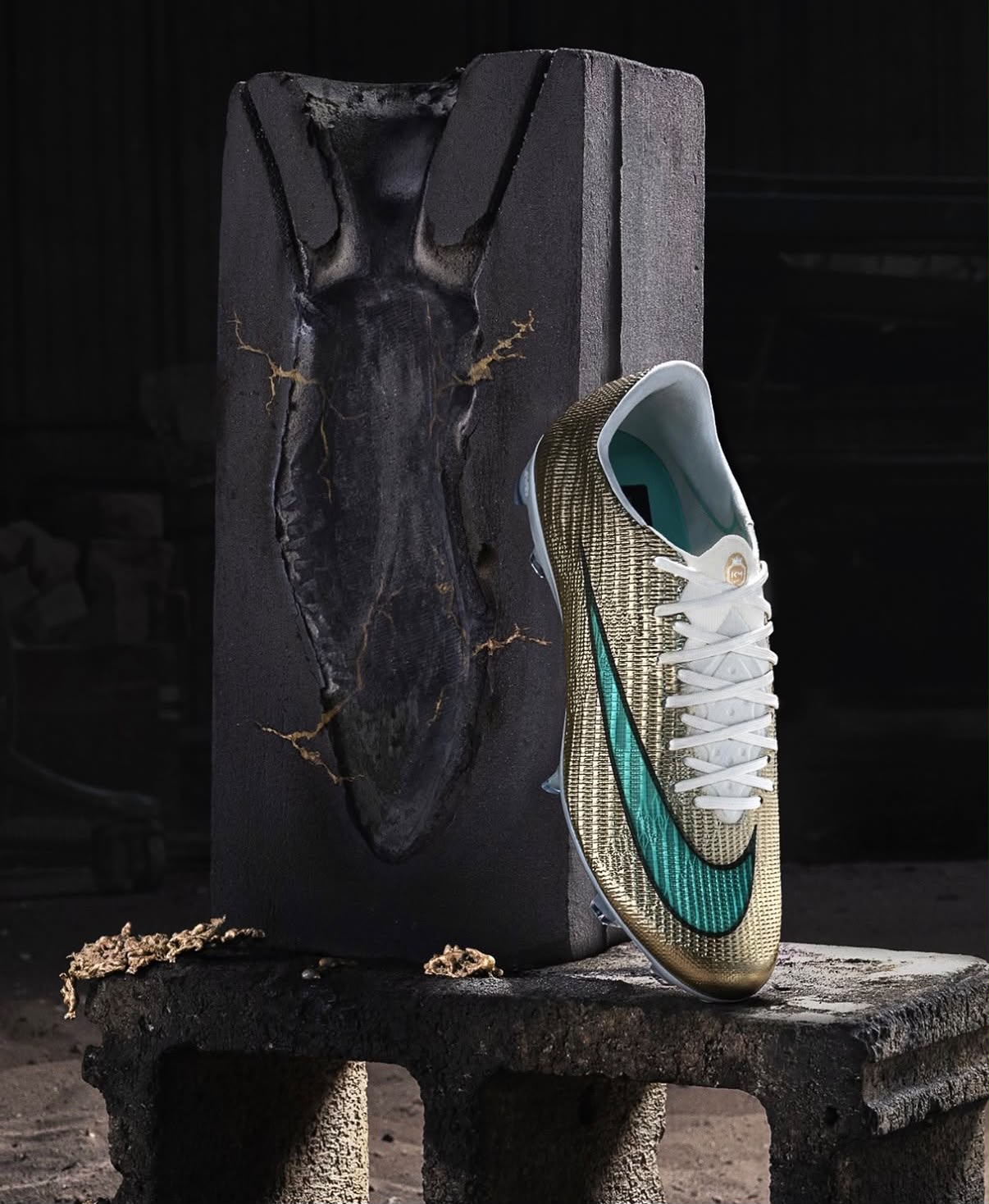 Nike e Kylian Mbappé eternizam a velocidade com a nova chuteira