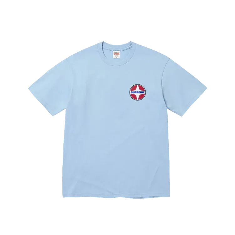 Hysteric Glamour x Supreme Camiseta Pin Up Tee Light Blue