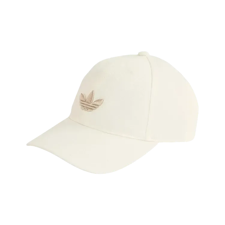 Boné adidas Adicolor Classic Trefoil Cloud White