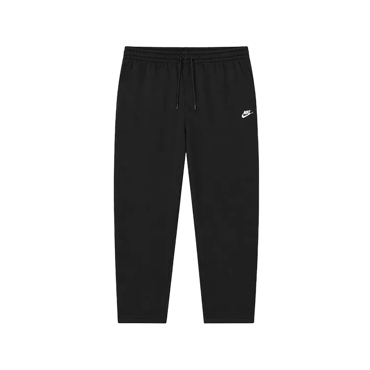 Calça Nike Club Woven Tapered Trousers Black