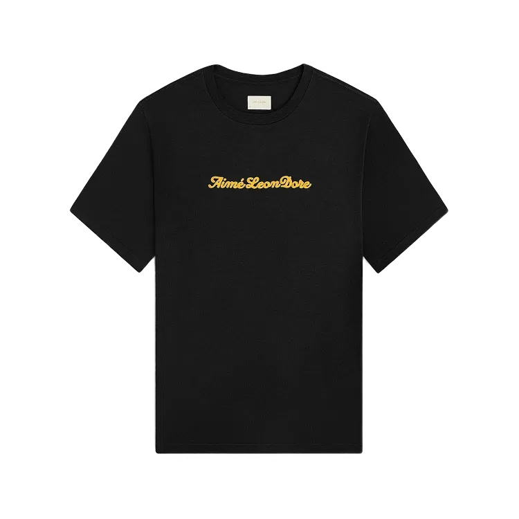 Camiseta Aimé Leon Dore Puff Print Slub Logo Jet Set