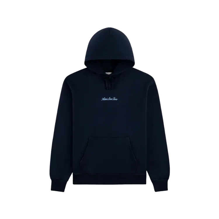 Moletom Aimé Leon Dore Embroidered Logo Navy
