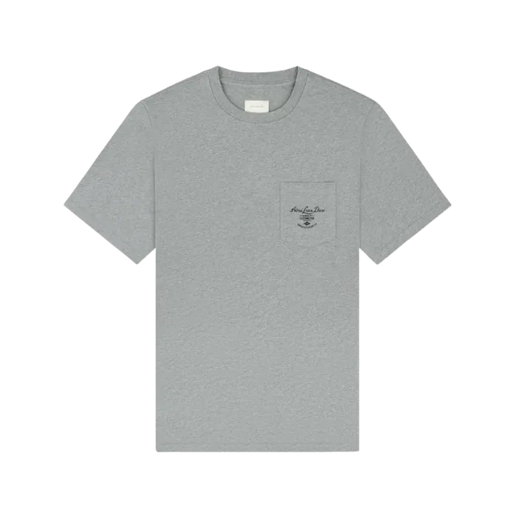 Camiseta Aimé Leon Dore General Store Pocket Gym Grey