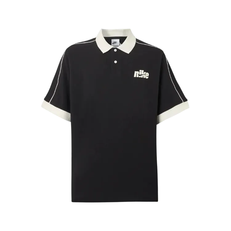 Camisa Nike Polo Club Futebol Black
