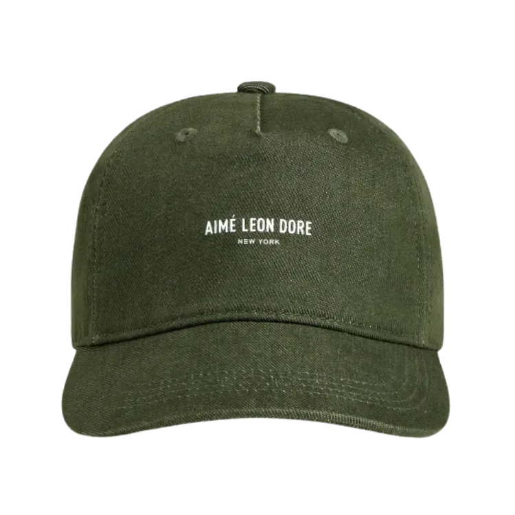 Boné Aimé Leon Dore Vintage Micro Logo Olive