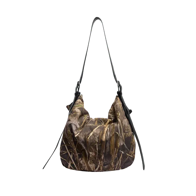 Realtree x Quadro Creations Bolsa Large Tote Bag Max-7 Brown