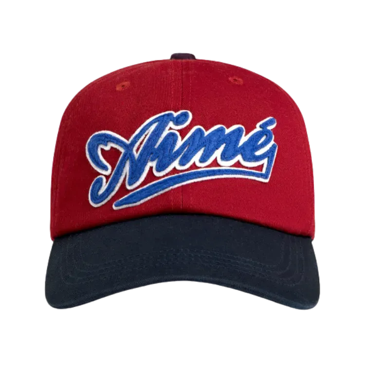 Boné Aimé Leon Dore Cycling Logo Barbados Cherry