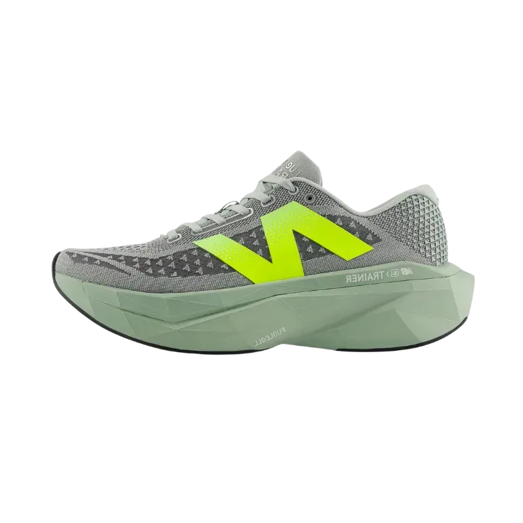 New Balance Fuelcell Supercomp Trainer V3 Green