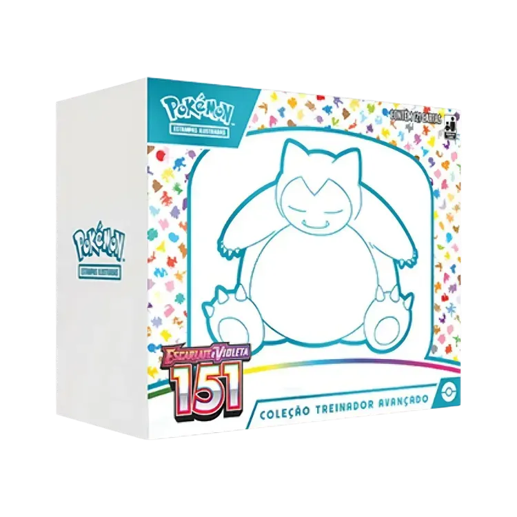 Coleção Treinador Avançado EV 151 Pokémon TCG PT-BR