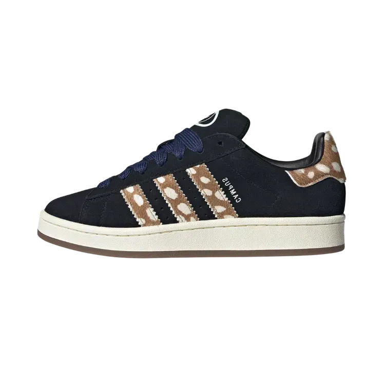 adidas Campus 00s Core Black Brown Desert Off White