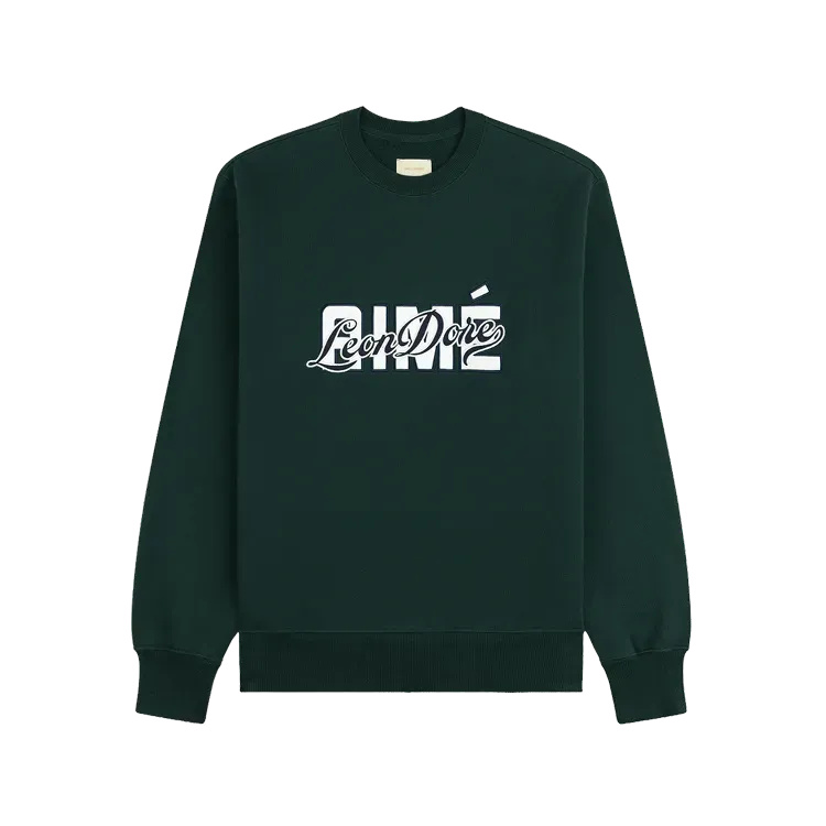 Camiseta Aimé Leon Dore Technics Logo Jet Black - Droper