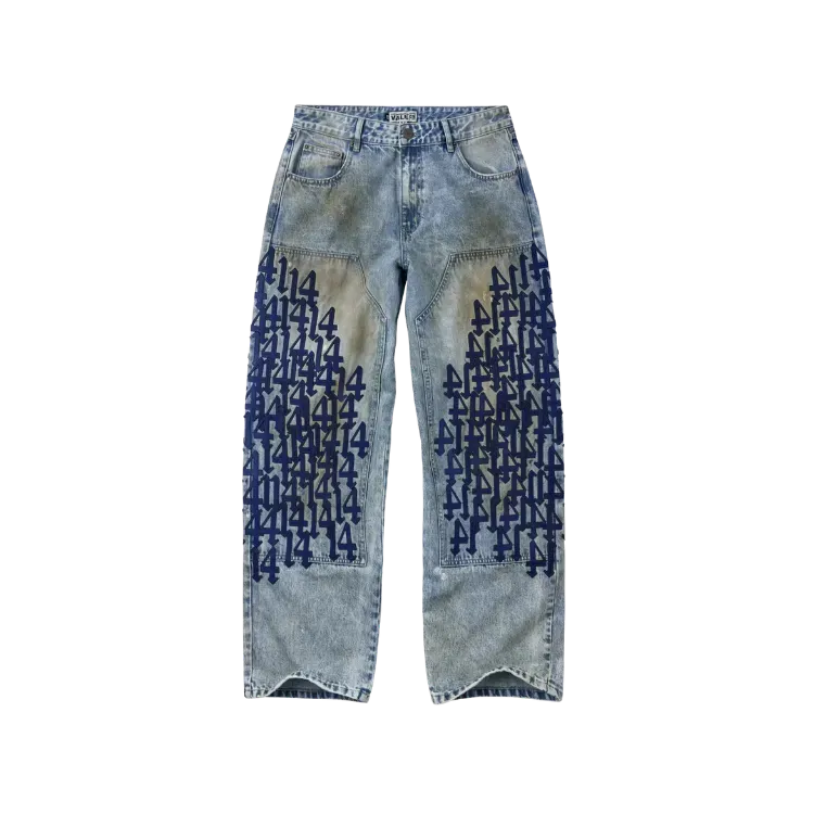 Calça Vale Lives Forever Shipyard Painters Light Blue
