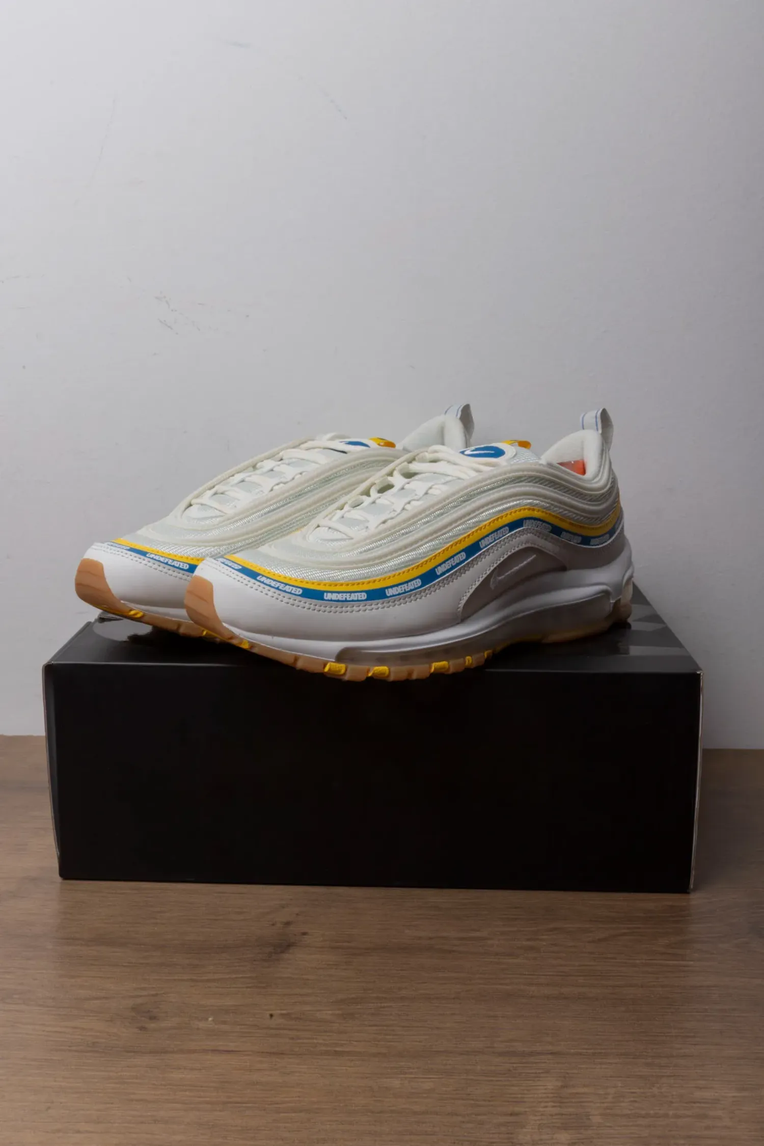 UNDEFEATED x  Nike Air Max 97 White