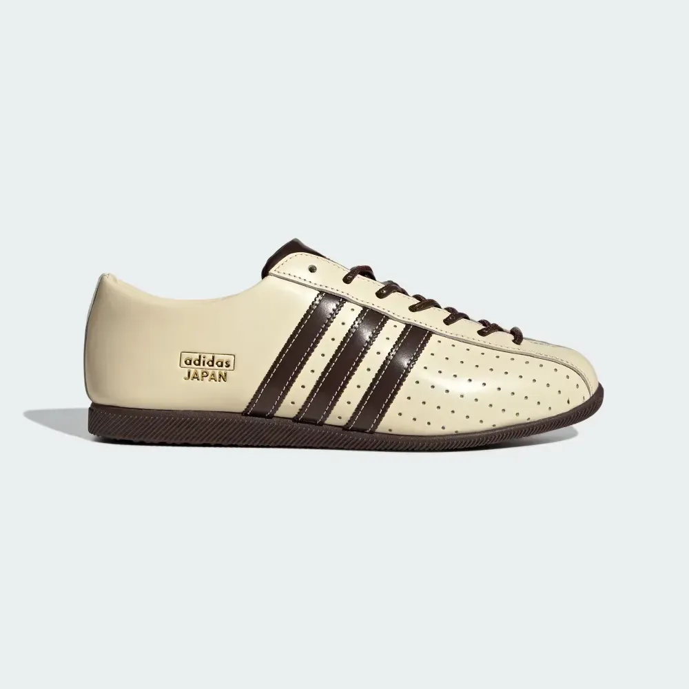 adidas Japan Lux Cream White Aurora Coffee Gold Metallic foto 1