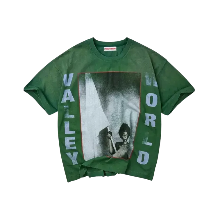 Camiseta Vale Lives Forever World II Green