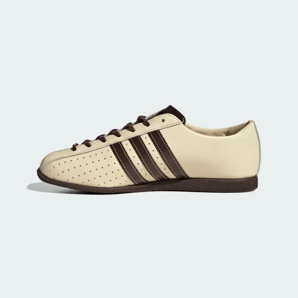 adidas Japan Lux Cream White Aurora Coffee Gold Metallic foto 3