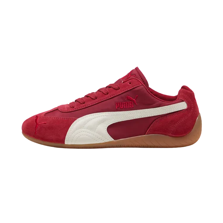 Puma Speedcat Nylon Dark Crimson White