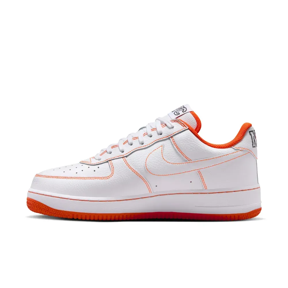 Imagem Kobe Bryant x Nike Air Force 1 Low Protro White Safety Orange