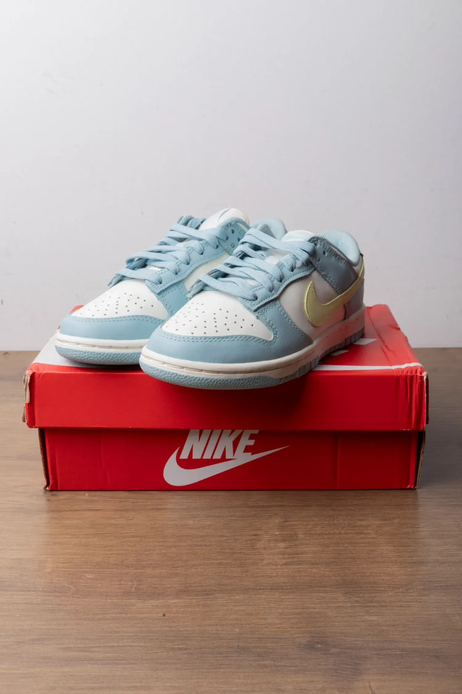 Nike Dunk Low Ocean Bliss — 35, Usado