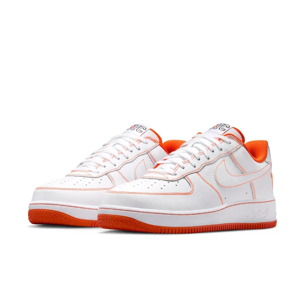 Kobe Bryant × Nike Air Force 1 LowProtro Kobe Bryant x Nike Air Force 1 Low Protro White Safety Orange - Droper