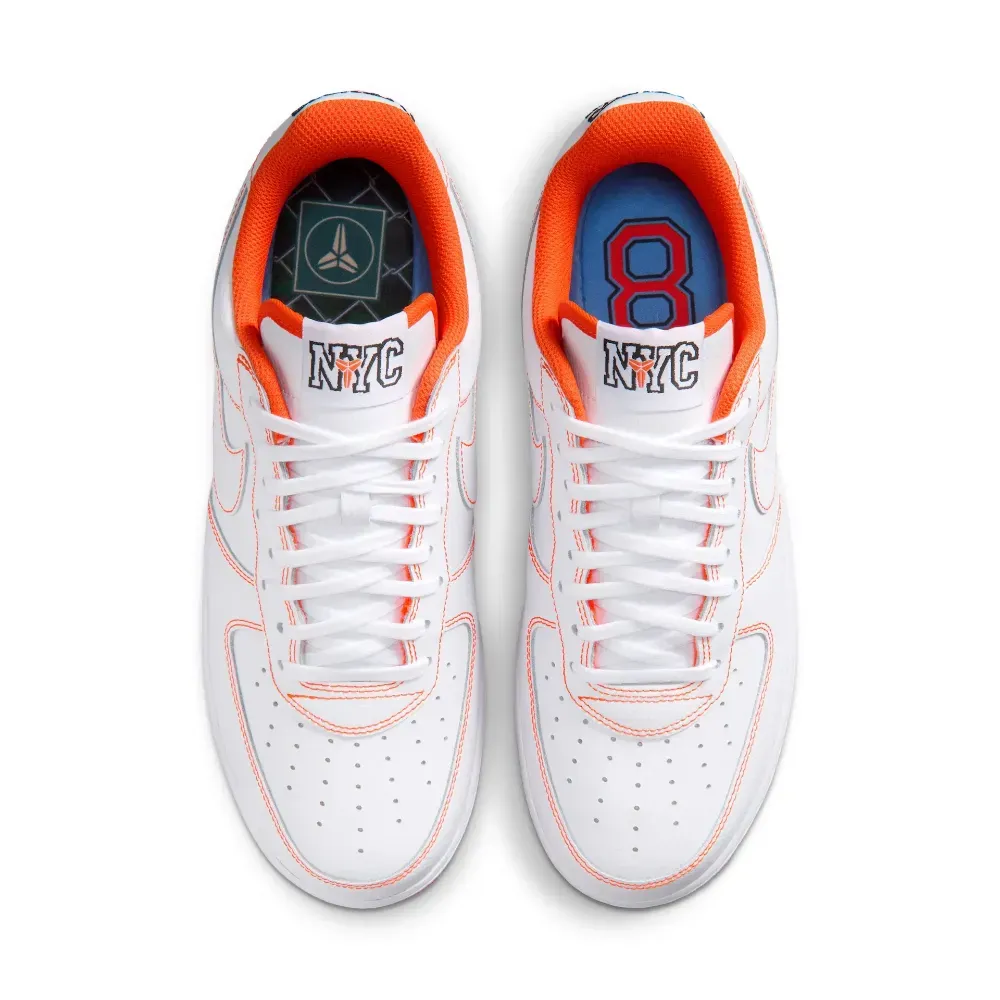 Imagem Kobe Bryant x Nike Air Force 1 Low Protro White Safety Orange