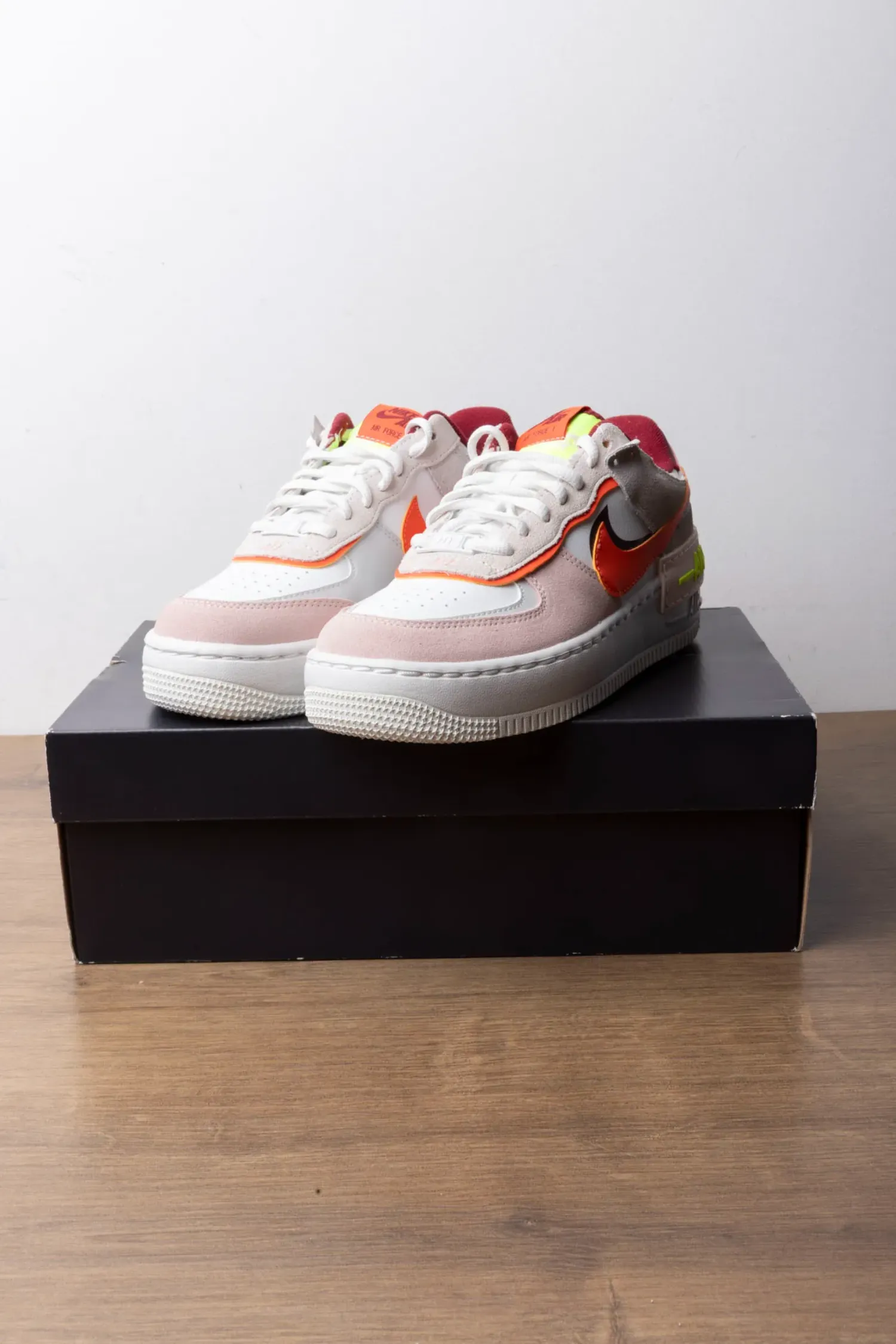 Nike Air Force 1 Shadow Red Orange