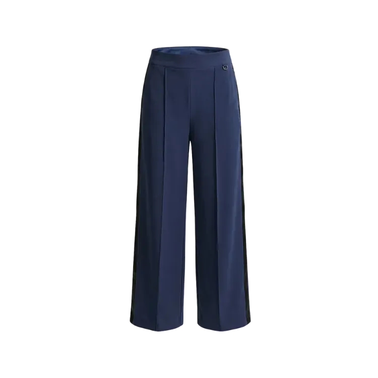 Calça Nike 24.7 PerfectStretch Midnight Navy Black Dark Obsidian Feminina