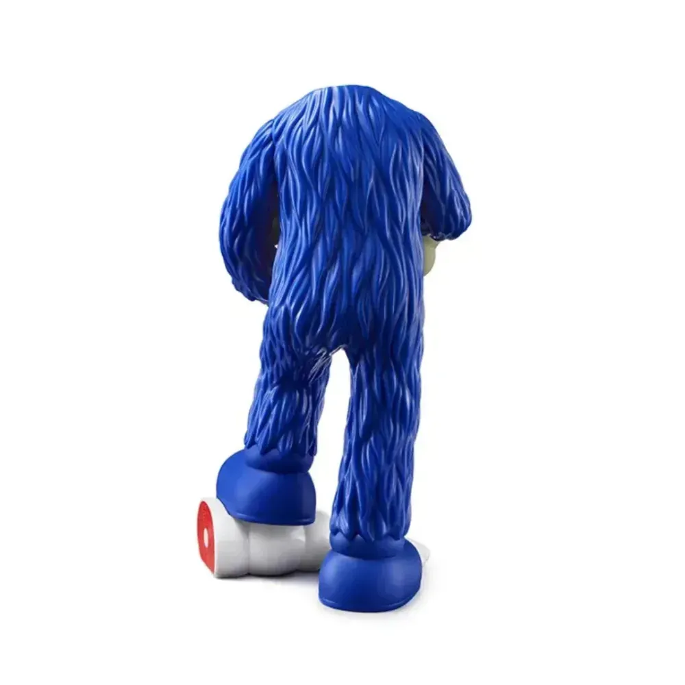 その他 KAWS FELLOWS BLUE KAWS Fellows Vinyl Figure Blue - Droper