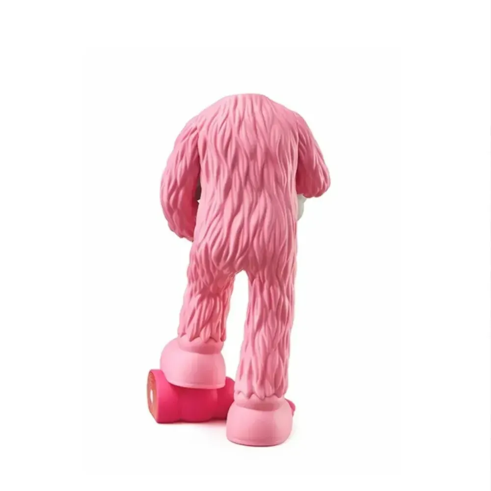 KAWS FELLOWS（PINK） KAWS Fellows Vinyl Figure Pink - Droper