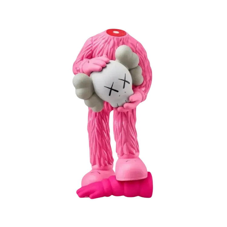 KAWS Companion Open Edition Vinyl Brown - Droper