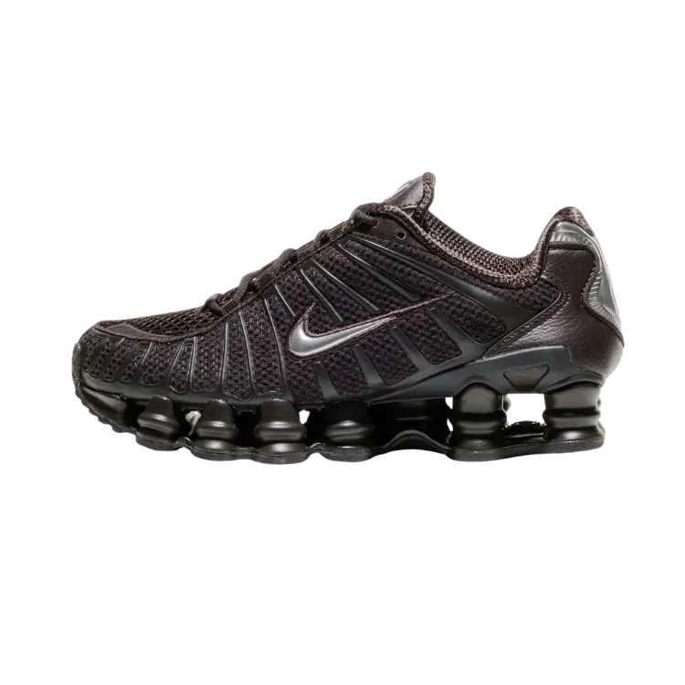 Nike Shox TL Velvet Brown Metallic Silver
