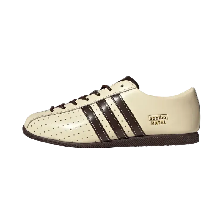 adidas Japan Lux Cream White Aurora Coffee Gold Metallic