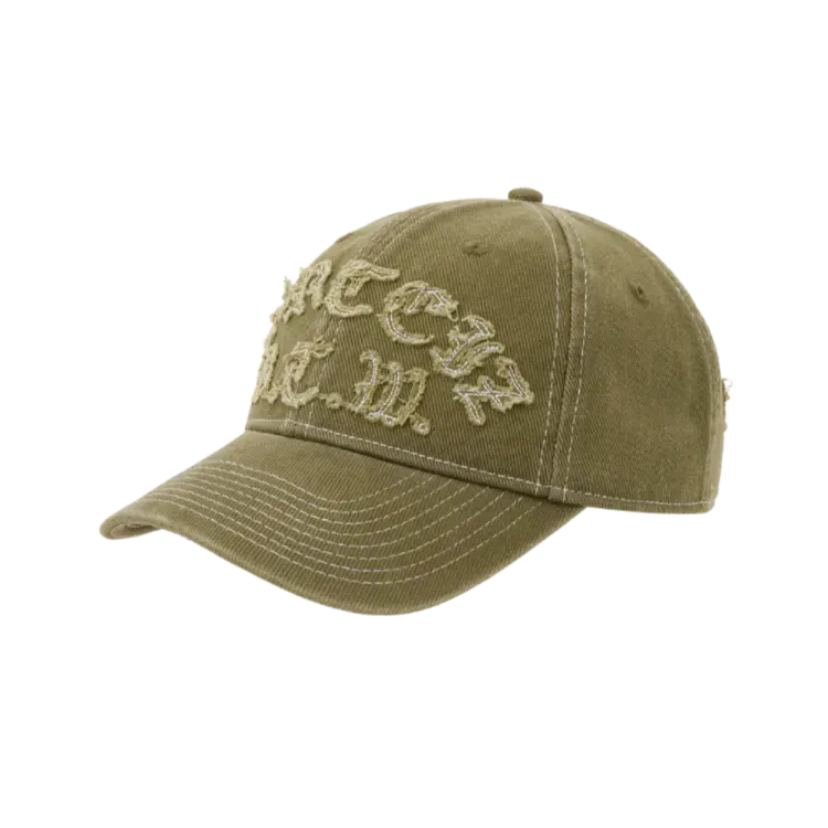 Boné Corteiz Diplomatic Cap Olive - Droper