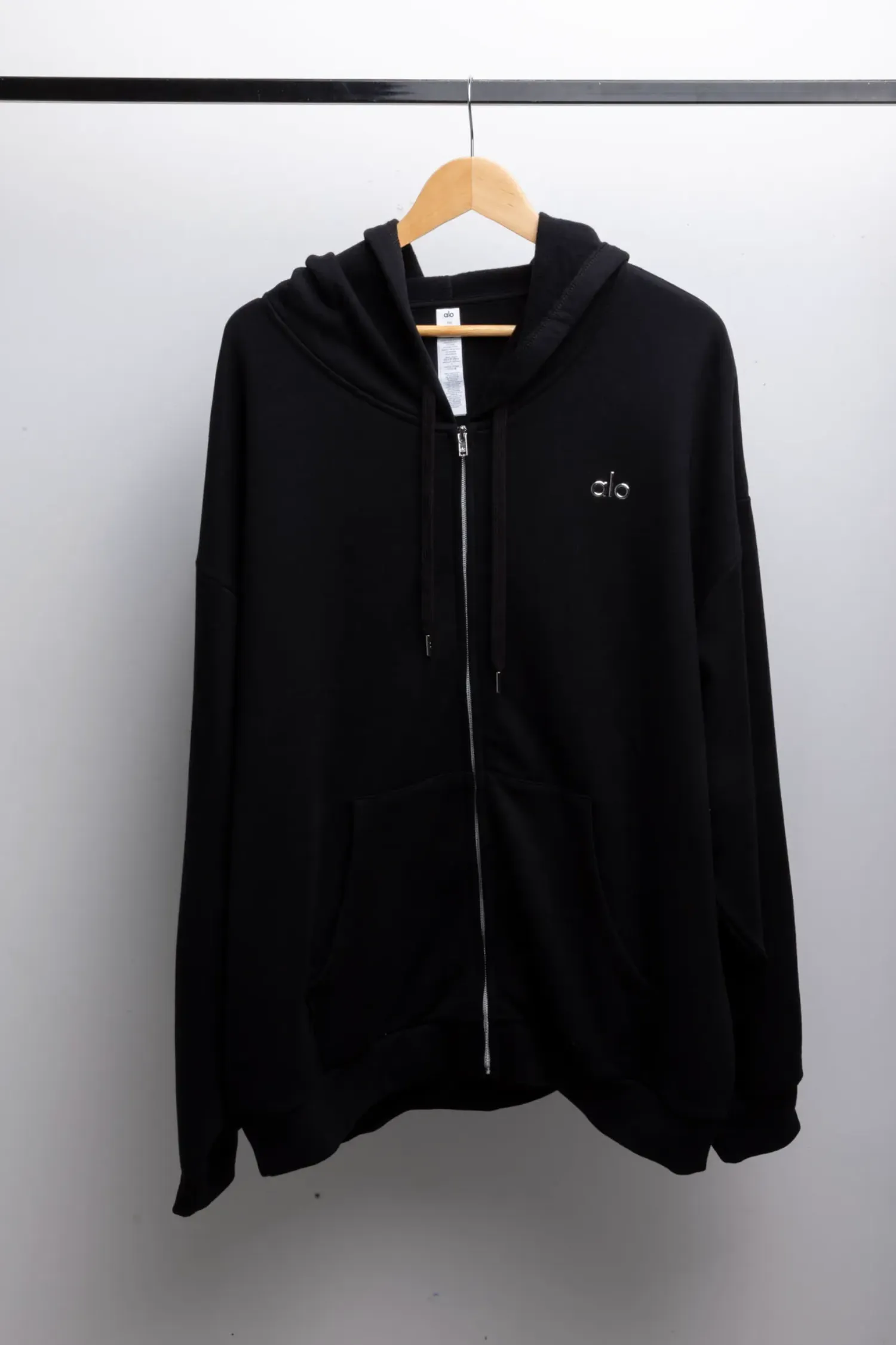 Moletom Alo Yoga Zip Up Accolade Preto