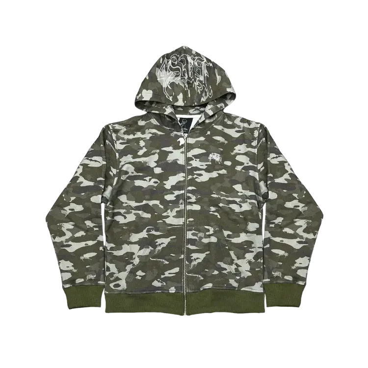 Moletom Sufgang 4SUF Camuflado Green