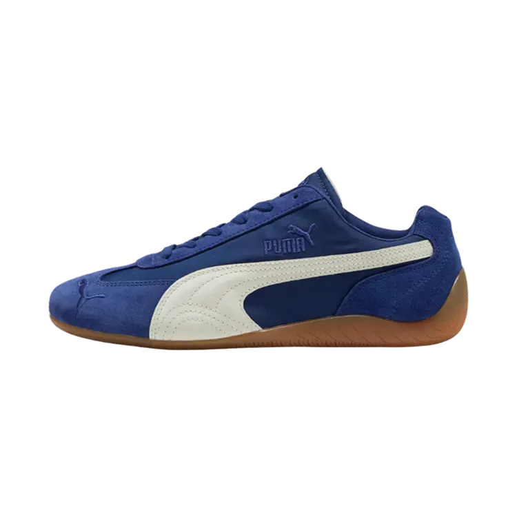 Puma Speedcat Nylon Blue Jewel White