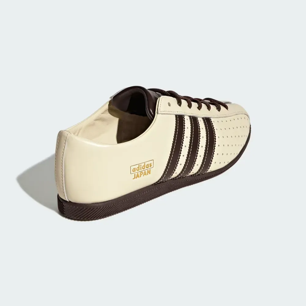 adidas Japan Lux Cream White Aurora Coffee Gold Metallic foto 4