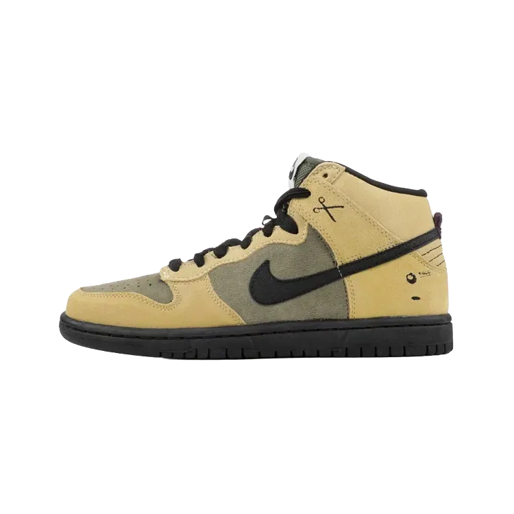 Nike  SB Dunk High Chrome Ball Incident Urban Haze