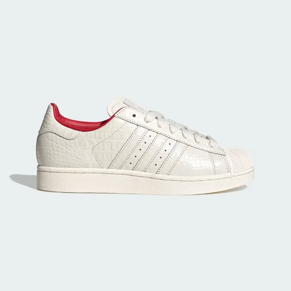 adidas Superstar II Core White Better Scarlet foto 1