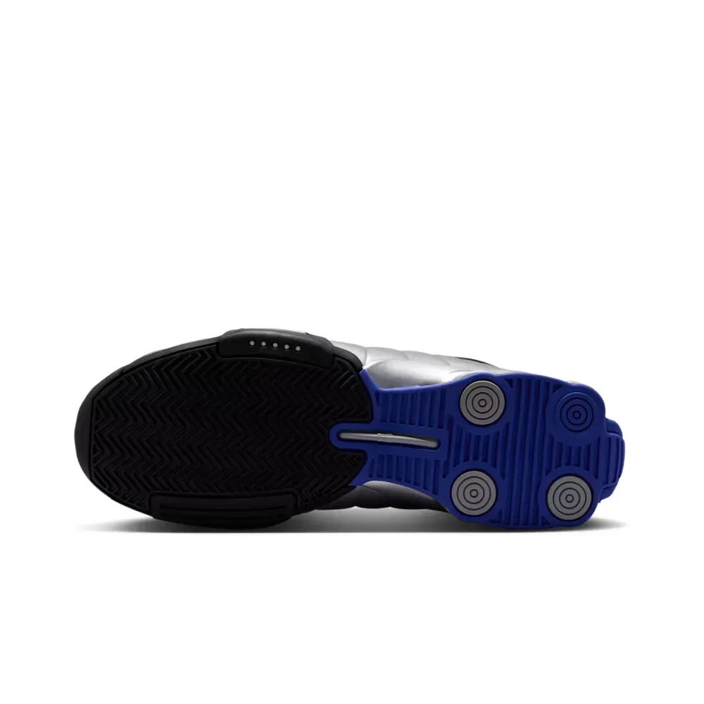 Nike Shox BB4 Black Metallic Silver foto 5