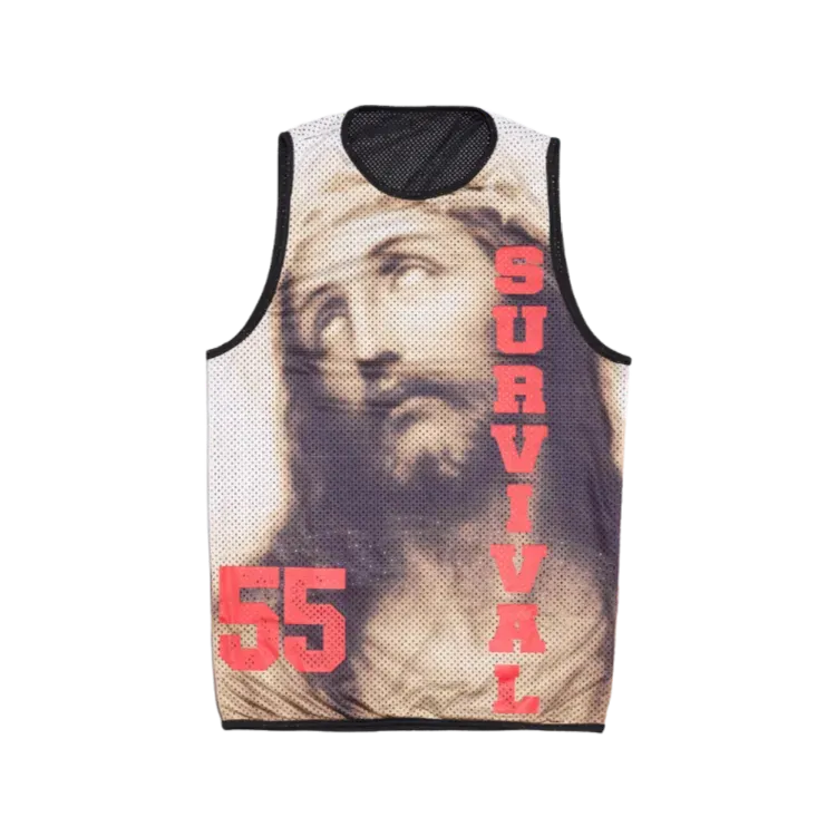 Regata Survival Dupla Face Furada White