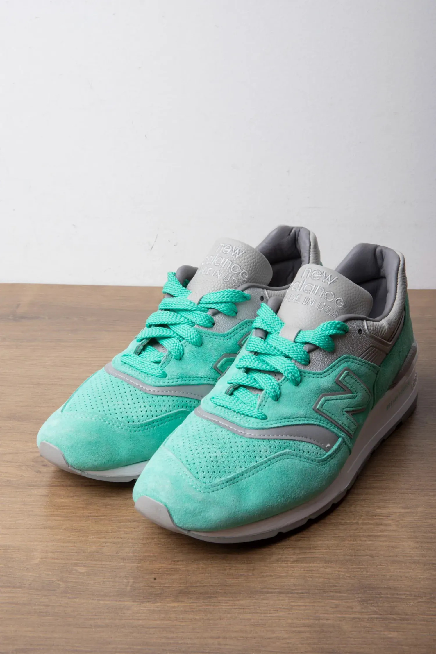 Concepts x New Balance 997 New York City Rivalry Mint Green