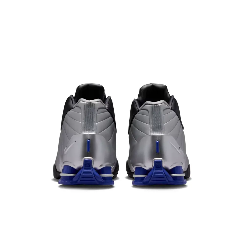 Nike Shox BB4 Black Metallic Silver foto 4