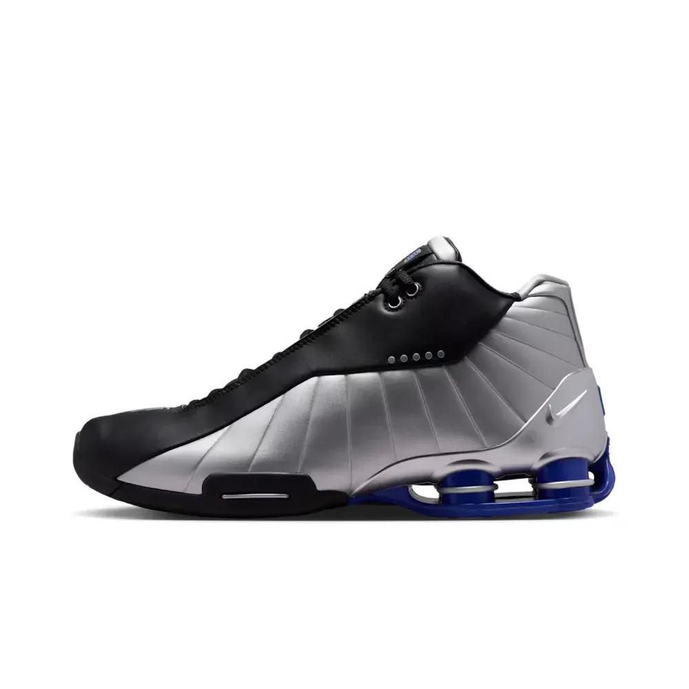 Nike Shox BB4 Black Metallic Silver foto 1